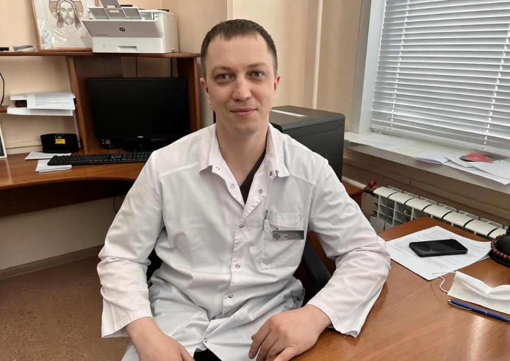 Поступила благодарность в адрес врача-онколога Петра Пискаева