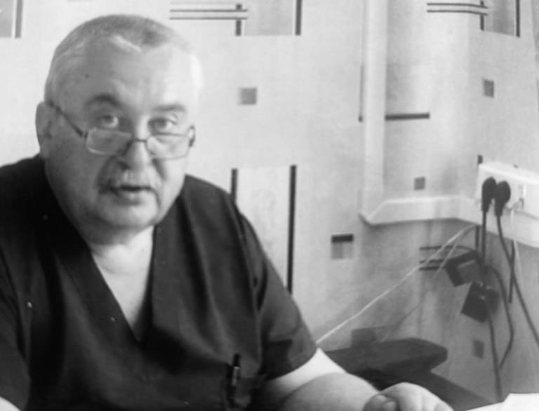 Скончался один из основателей радиологической службы онкодиспансера, врач Е.В. Кузнецов