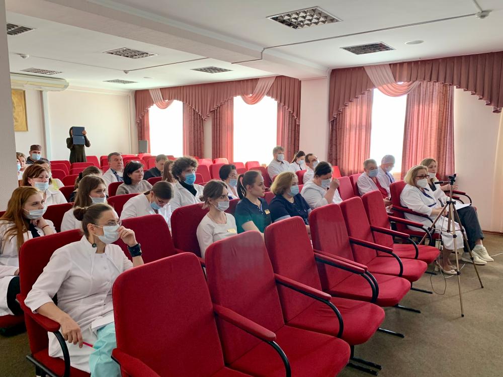 В онкологическом диспансере проводится обучение медсестёр из больниц Пензенской области
