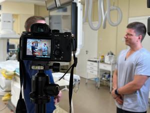 На ГТРК «Пенза» покажут сюжет о работе пензенского хирурга-онколога в госпитале ЛНР
