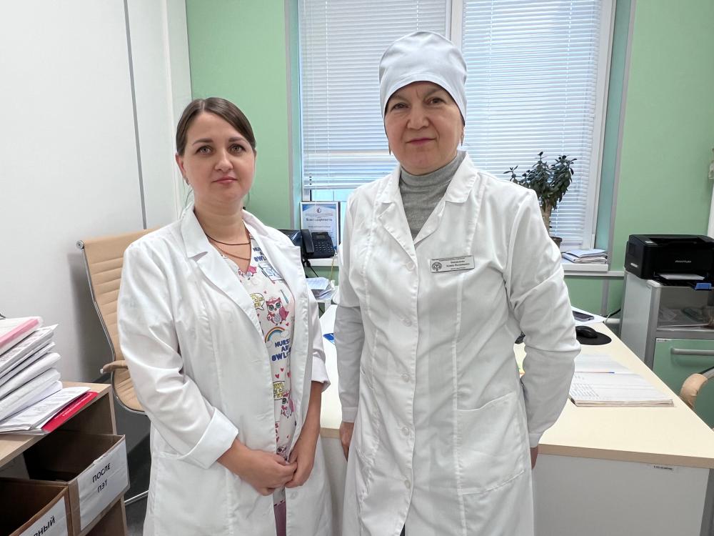 Поступила благодарность в адрес врача-гематолога Хаввы Богдаловой