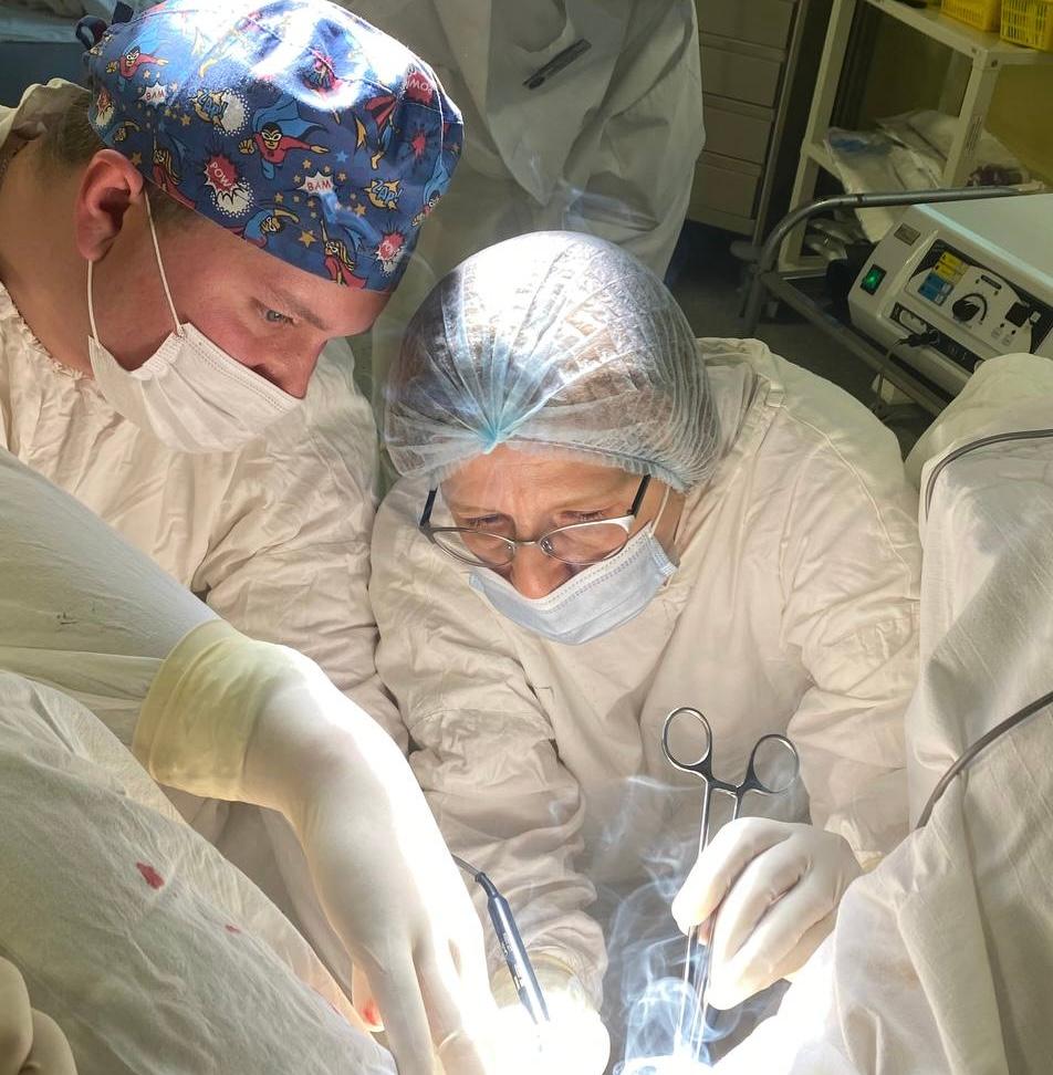 Врачи отделения онкогинекологии внедрили и провели около 50 циторедуктивных операций пациентам со сложными случаями