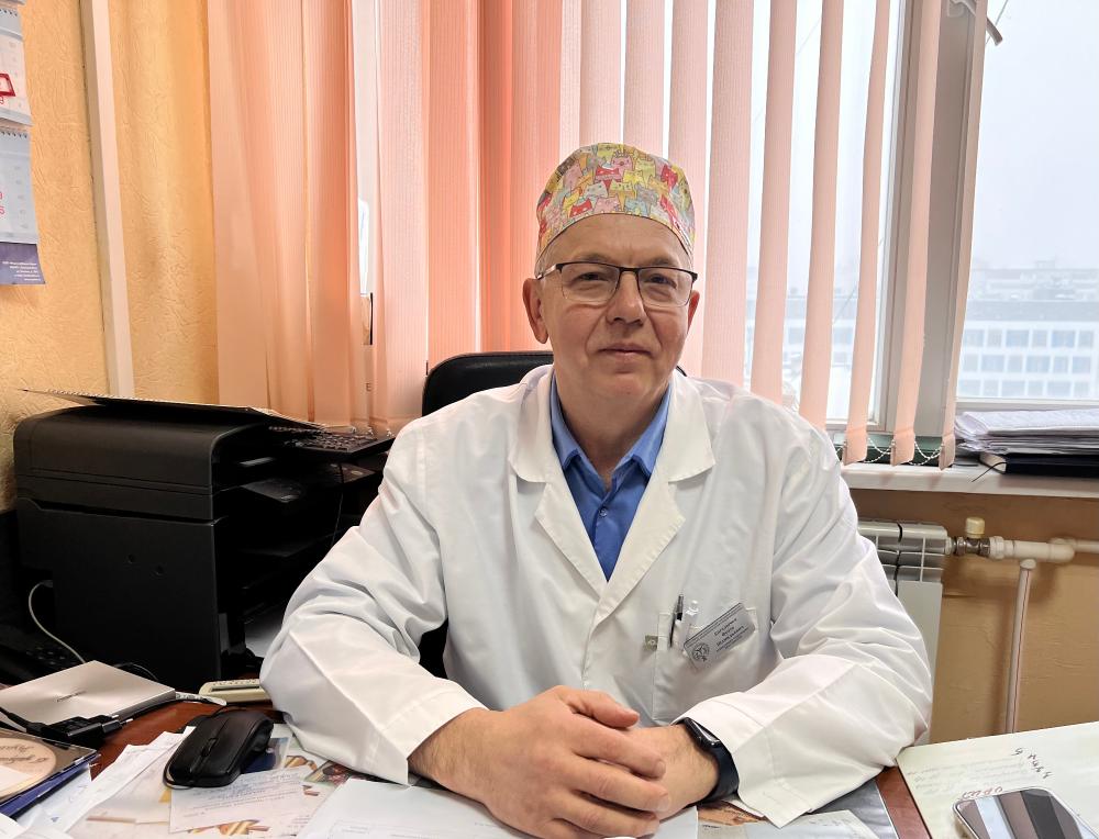 Врачу онкологического диспансера Ф.Ш. Енгалычеву объявили Благодарность Пензенской городской Думы