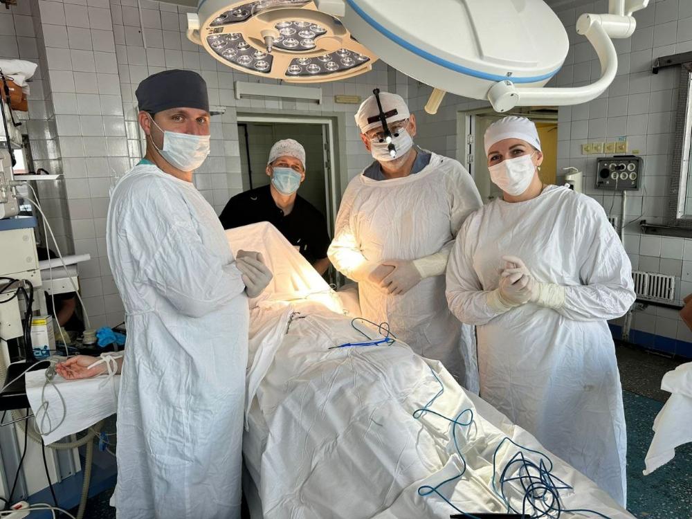 В онкологическом диспансере прошёл мастер-класс по реконструктивно-пластической хирургии