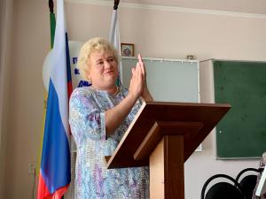 В онкологическом диспансере прошло занятие школы для пациентов с хроническим миелолейкозом