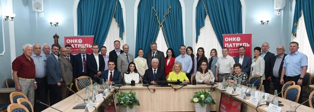 В Пензенской области стартует региональный проект «Онкопатруль»