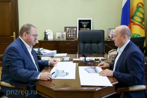 Губернатор обсудил с министром здравоохранения Пензенской области строительство нового корпуса онкодиспансера