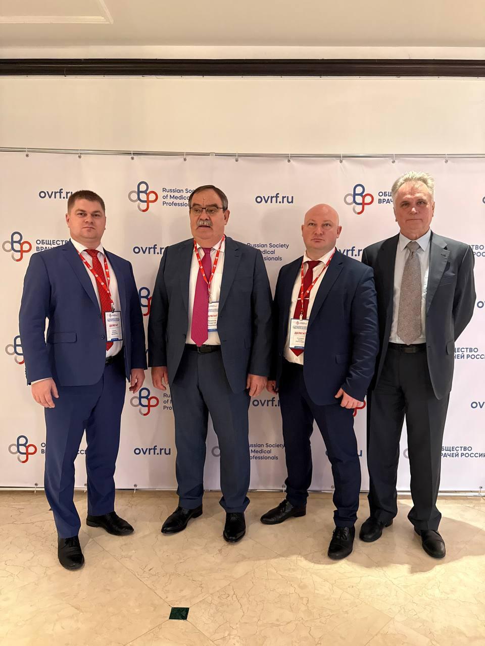 Главный врач онкологического диспансера Антон Столяров избран членом Президиума «Общества врачей России»