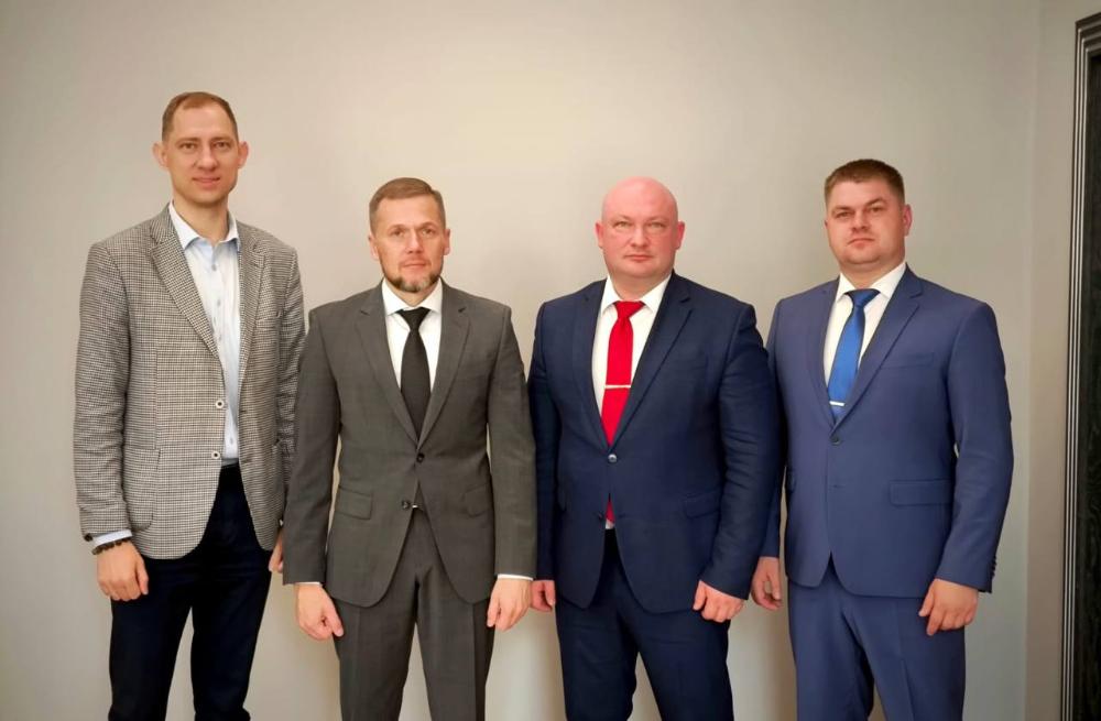 Главный врач Онкологического диспансера договорился о сотрудничестве с АО «Росатом Наука»